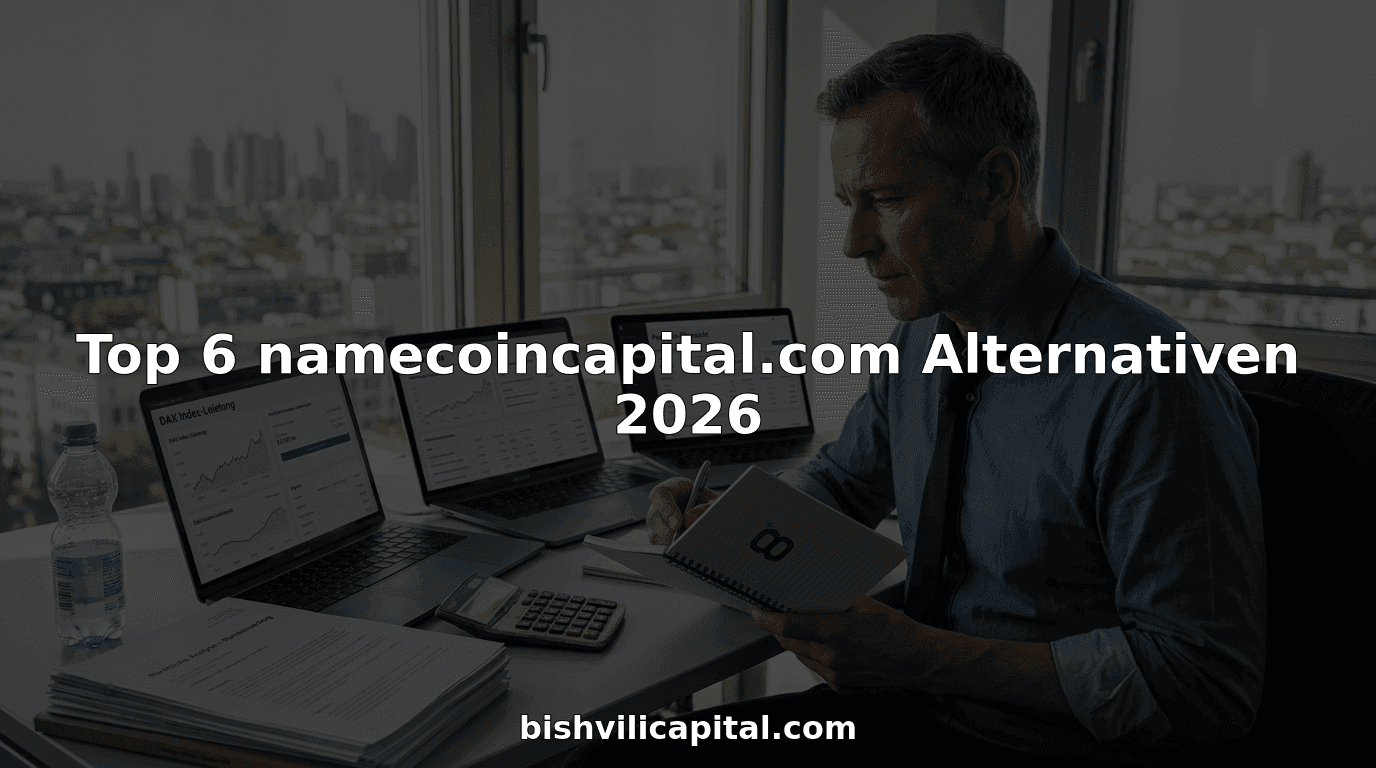 Top 6 namecoincapital.com Alternativen 2026